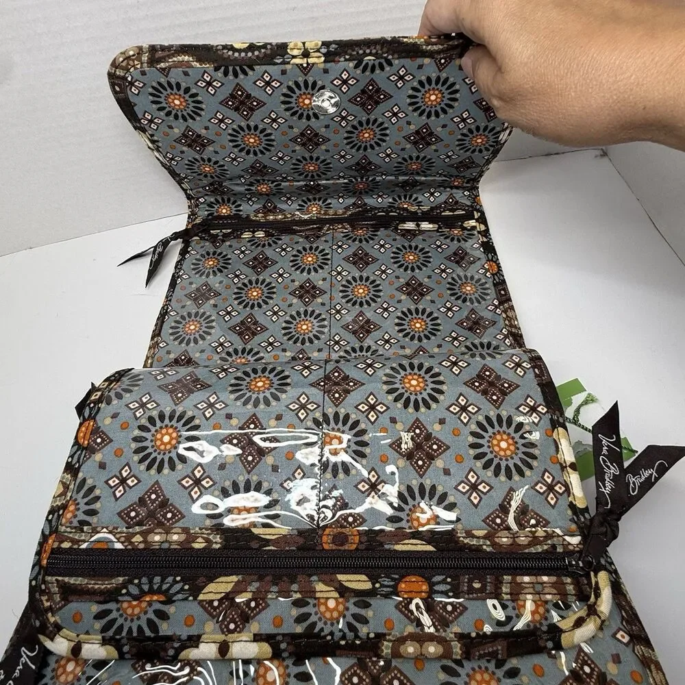 Vera Bradley Jewelry Folio In Canyon Retired Print New